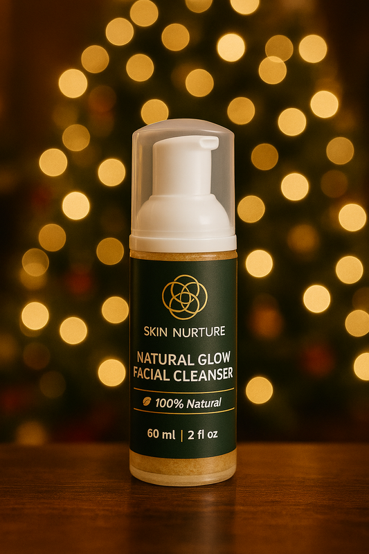 Natural Gentle Facial Cleanser Foam| Christmas gift