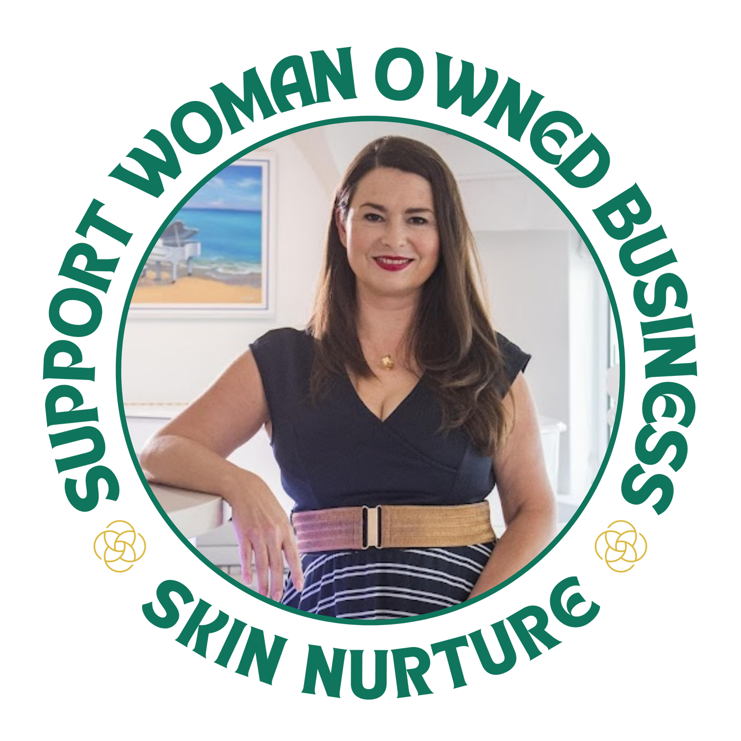 Organic skincare Christmas gift set