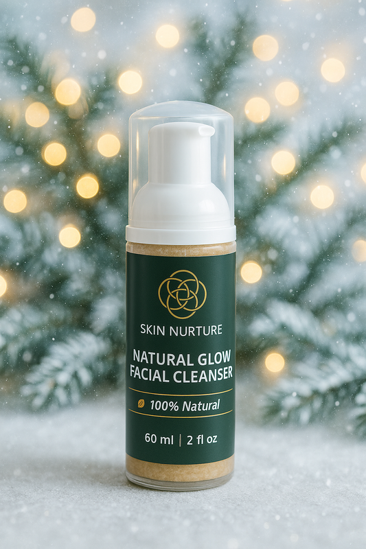 Natural Gentle Facial Cleanser Foam| Christmas gift