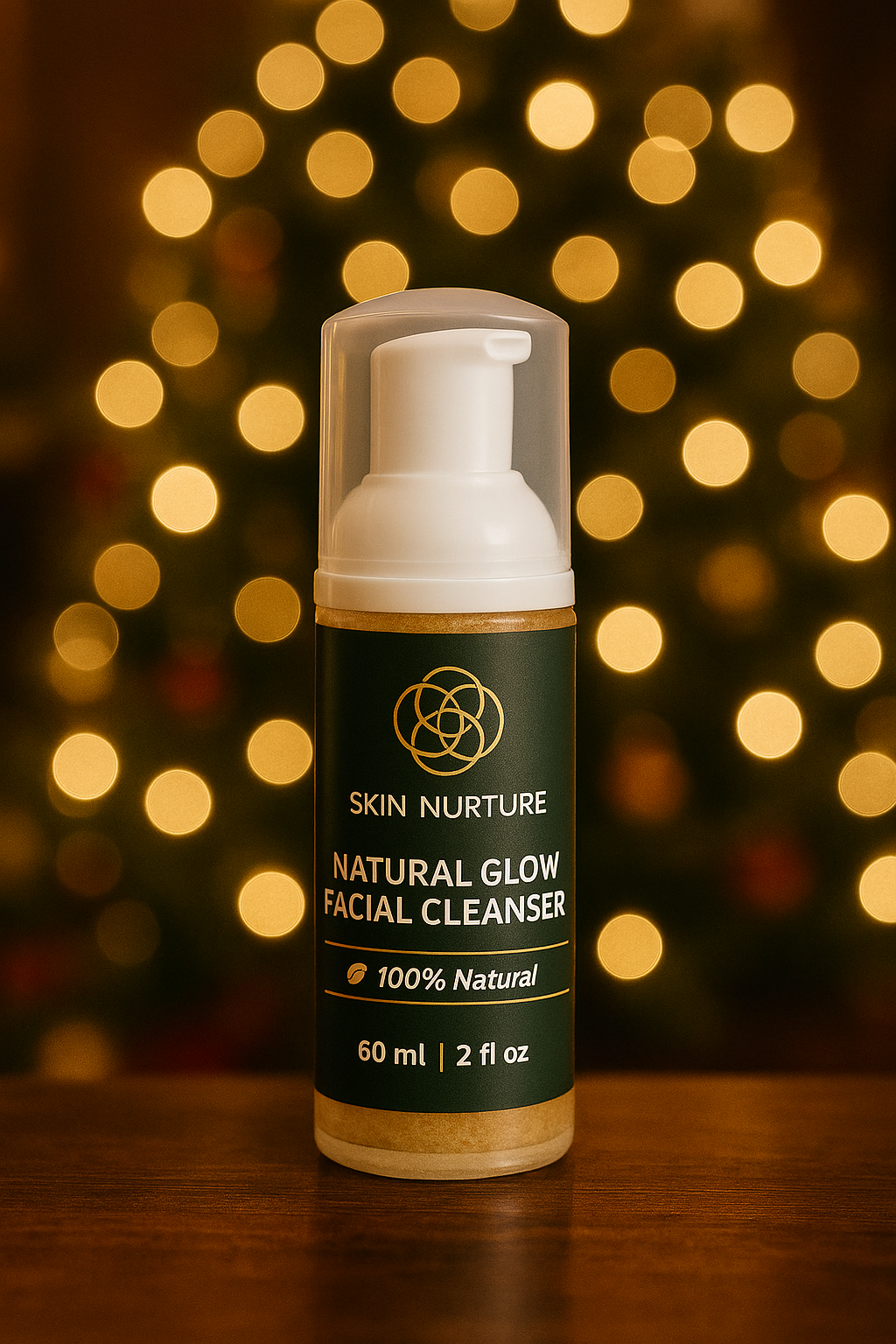 Natural Gentle Facial Cleanser Foam| Christmas gift