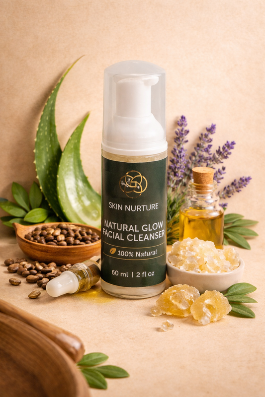 Natural Gentle Facial Cleanser Foam