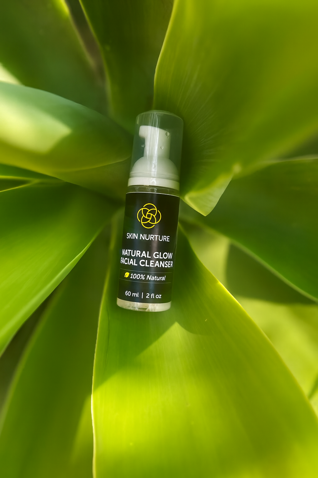 Organic face wash
