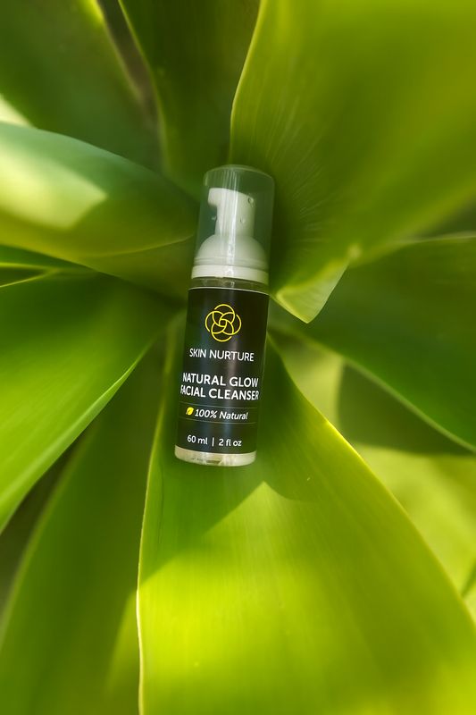 Organic face wash