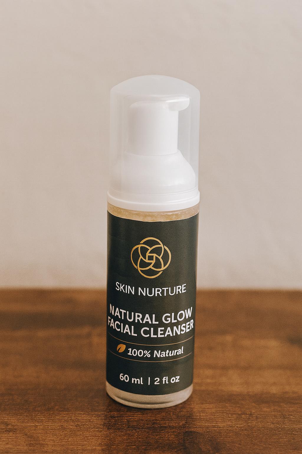 Organic face wash