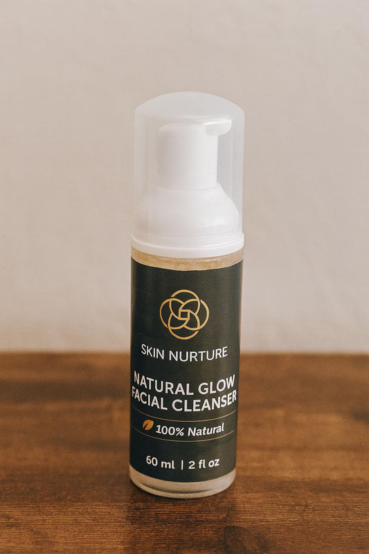 Organic face wash