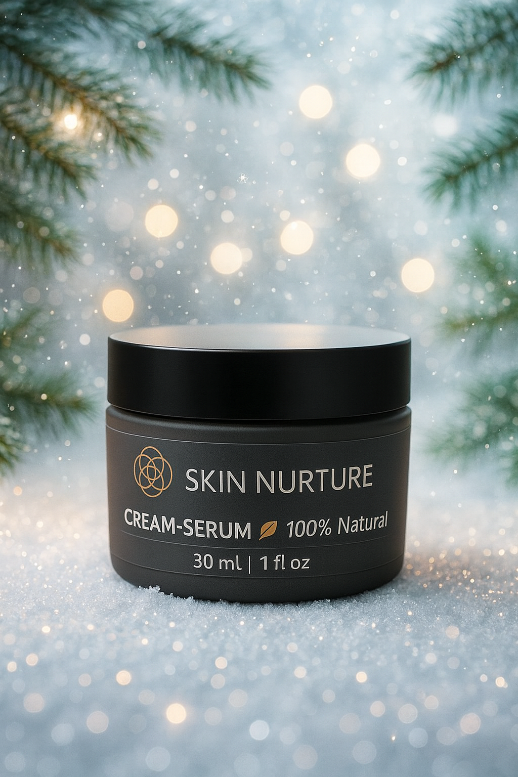 Organic Nurturing face Cream-Serum (1 oz)| Thanksgiving present