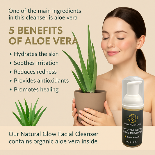 Natural Gentle Facial Cleanser Foam