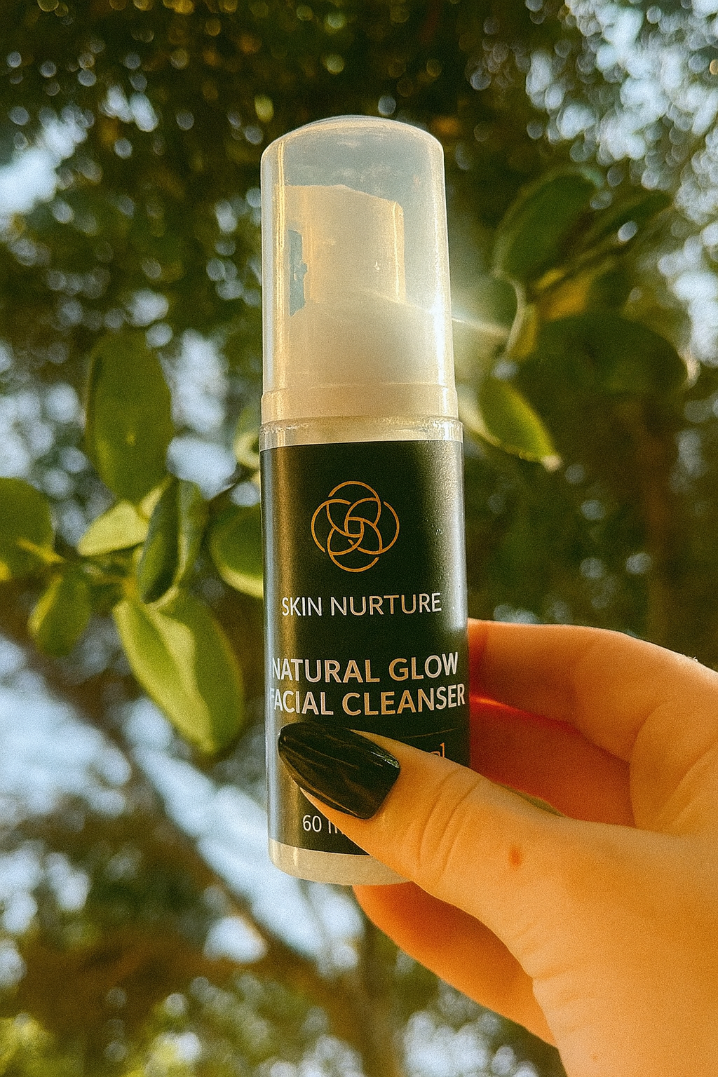 Organic face wash