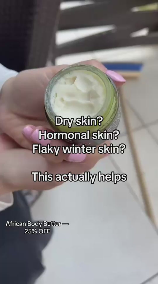 Organic African Body Butter